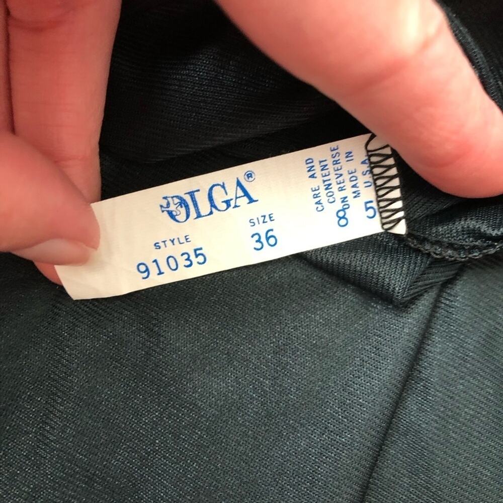 Vintage Olga nylon and lace nightgown - Picture 5 of 8